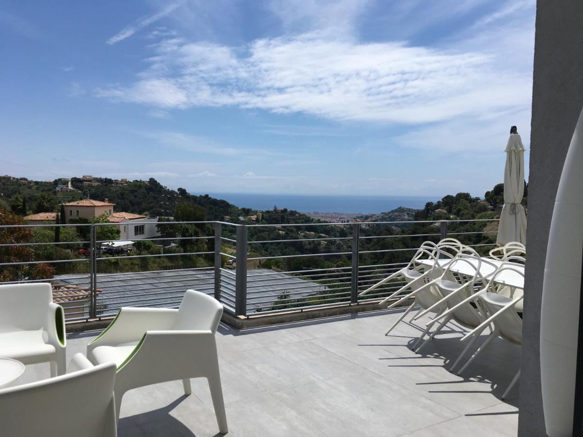 Villa 5* Nice St Pancrace 외부 사진