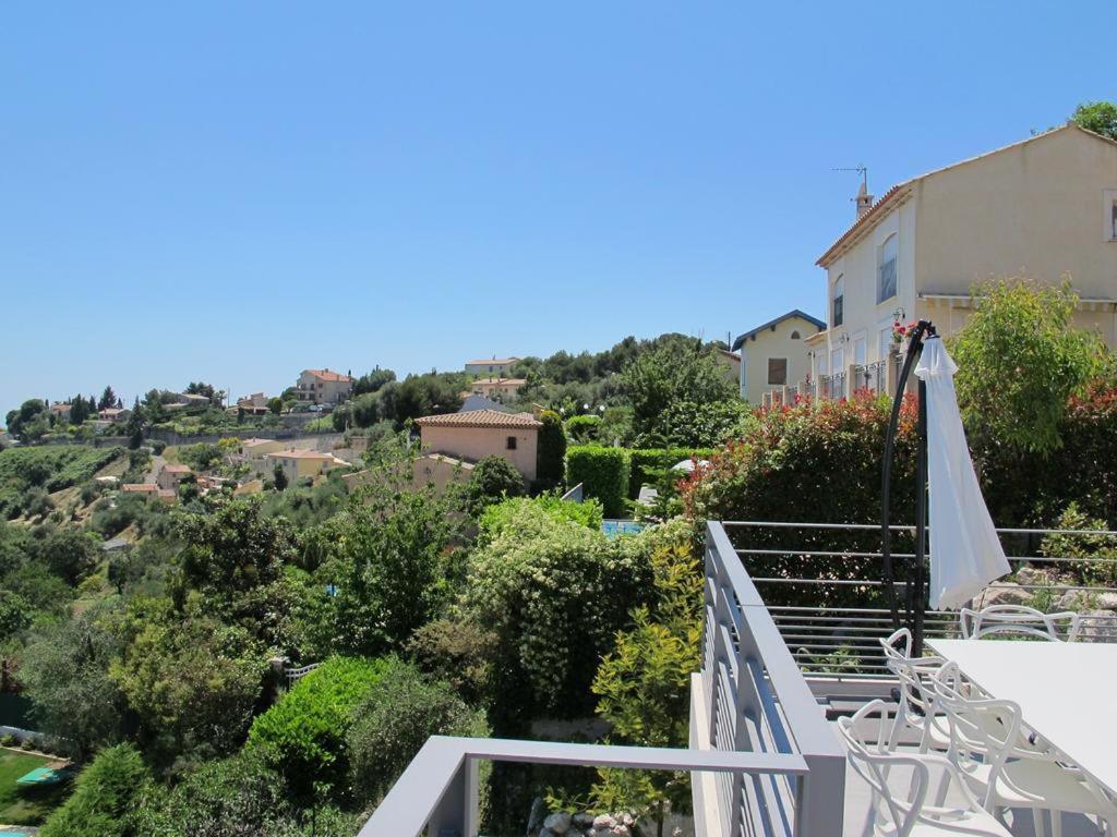 Villa 5* Nice St Pancrace 외부 사진