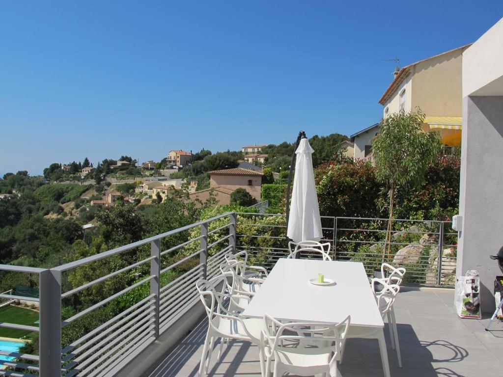 Villa 5* Nice St Pancrace 외부 사진