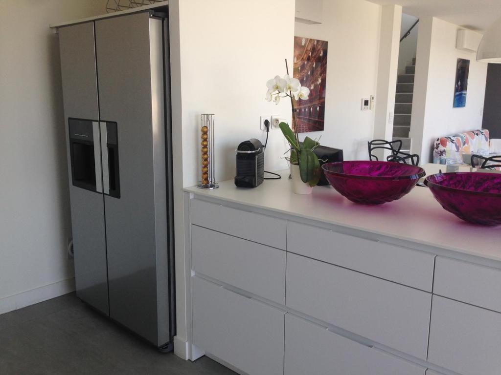 Villa 5* Nice St Pancrace 외부 사진