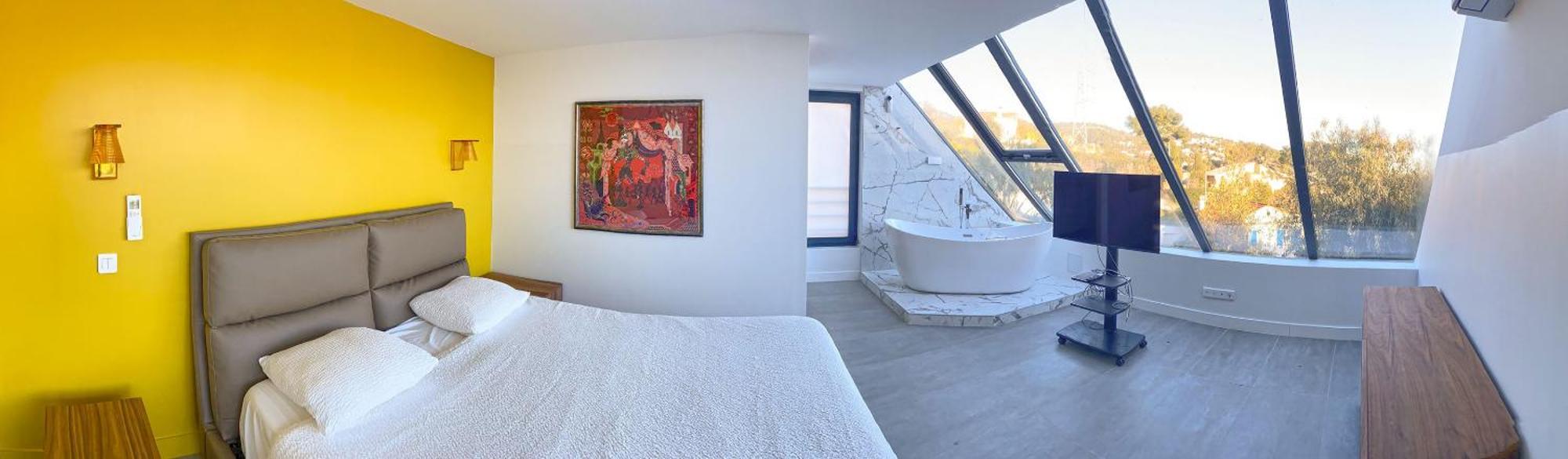 Villa 5* Nice St Pancrace 외부 사진