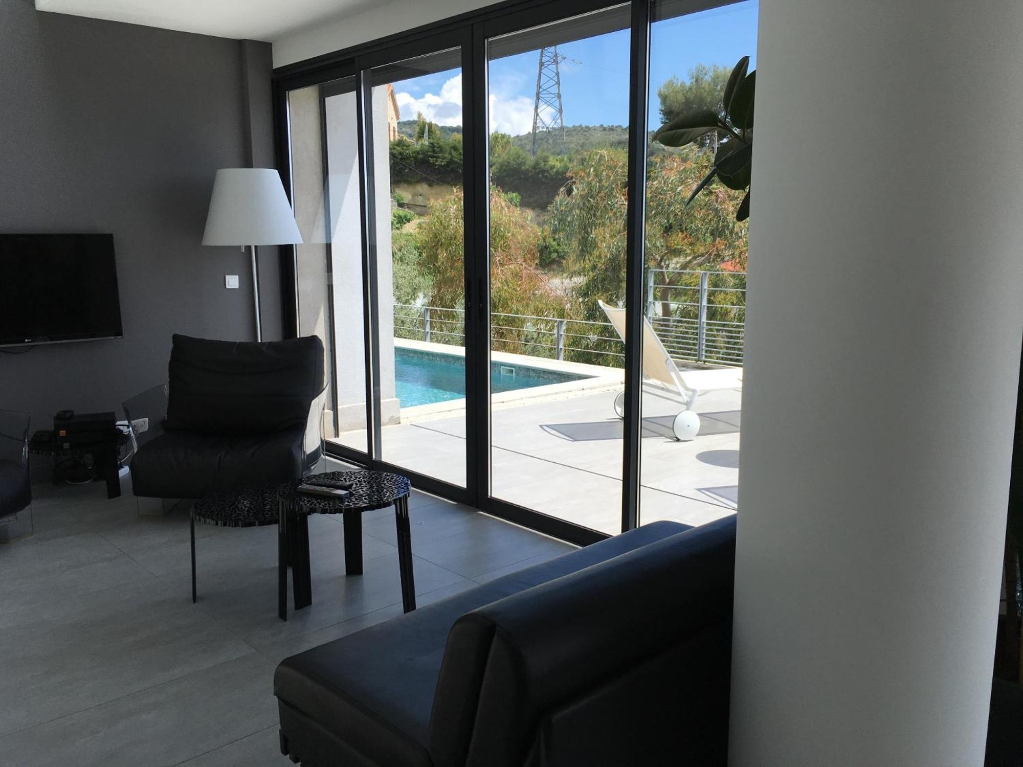 Villa 5* Nice St Pancrace 객실 사진
